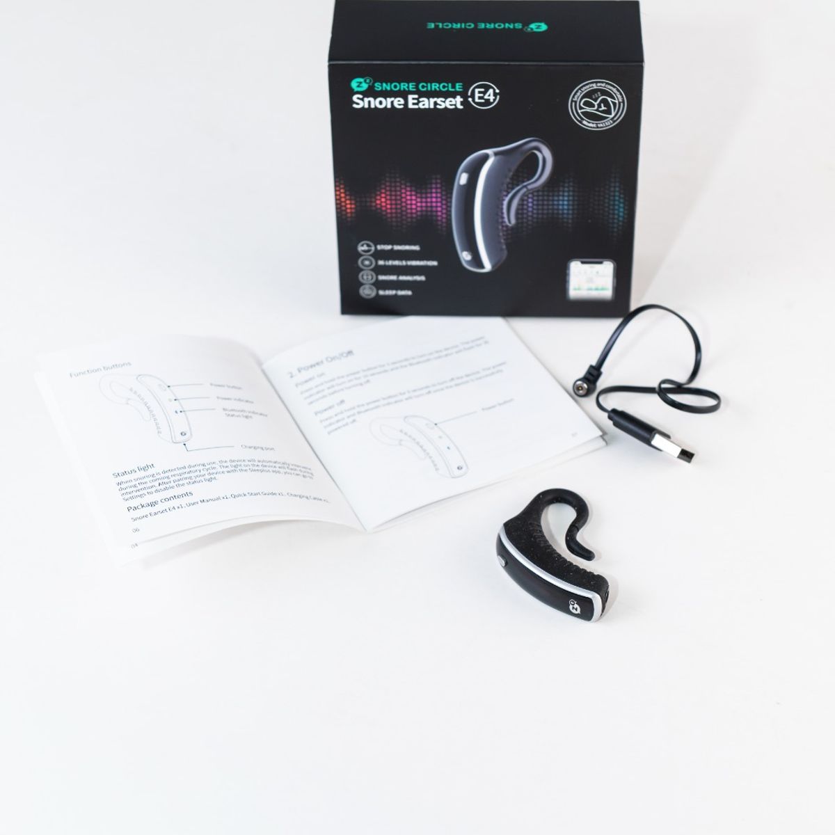 GENERICO - Estimulador Auditivo Antirronquidos Sanoplus