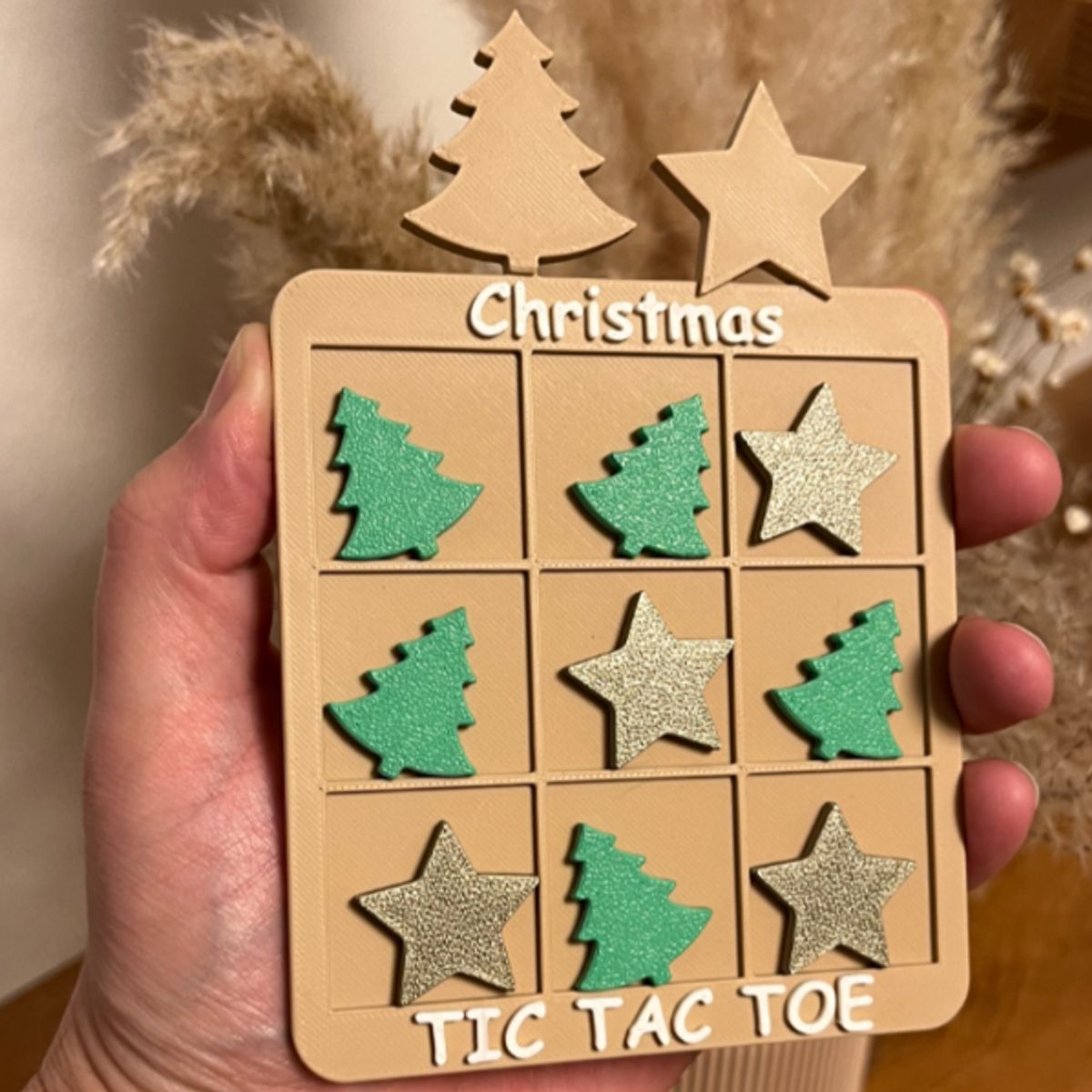 GENERICO - Tres en Raya Navideño  Diversión Festiva