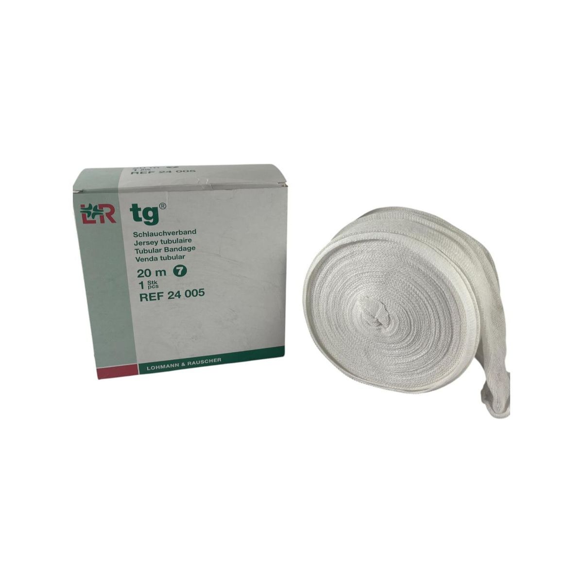 GENERICO - Venda Tubular Elastica 7 cm x 20 m