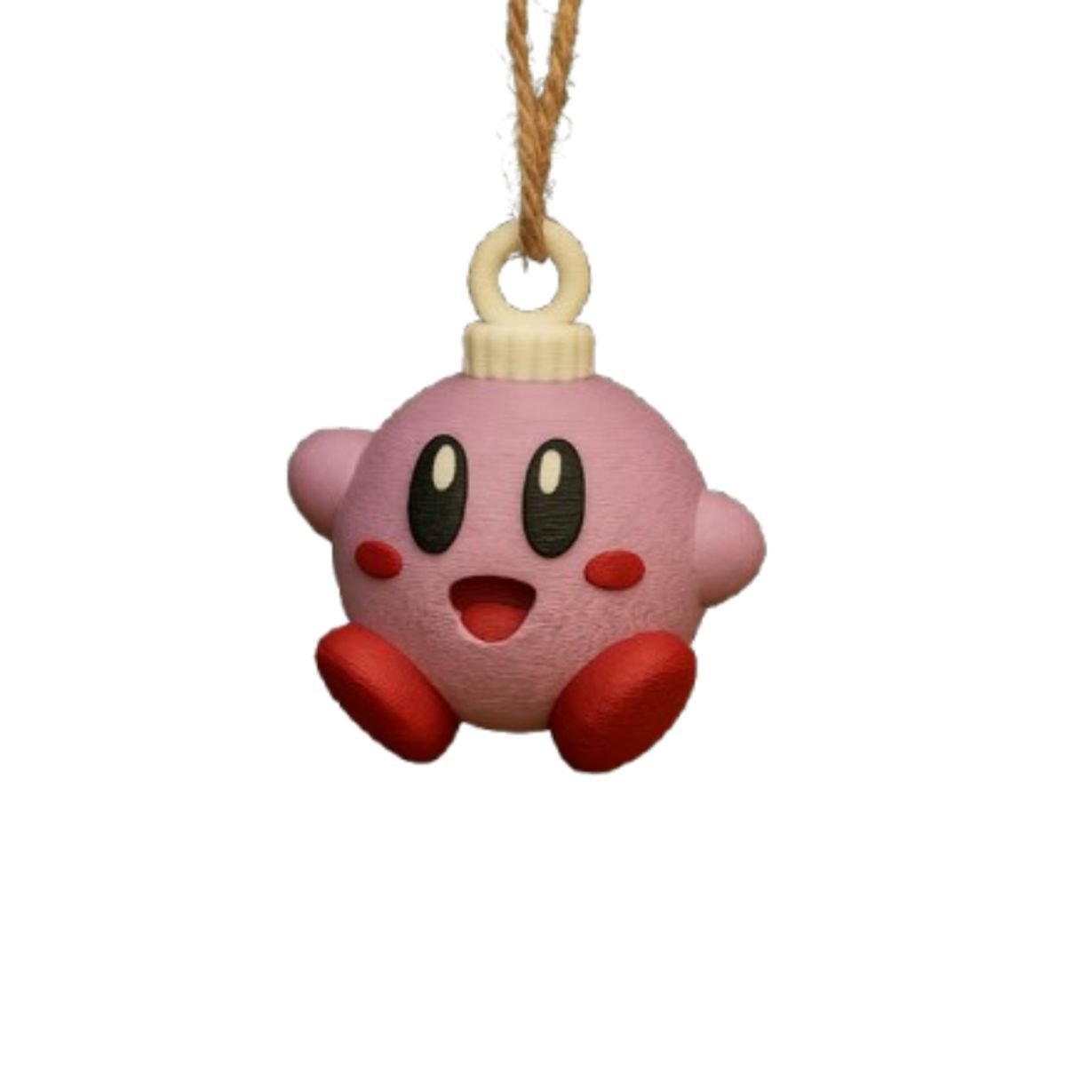 GENERICO - Adorno de Árbol de Navidad- Kirby