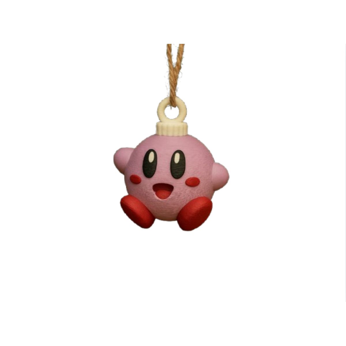 GENERICO - Adorno de Árbol de Navidad- Kirby