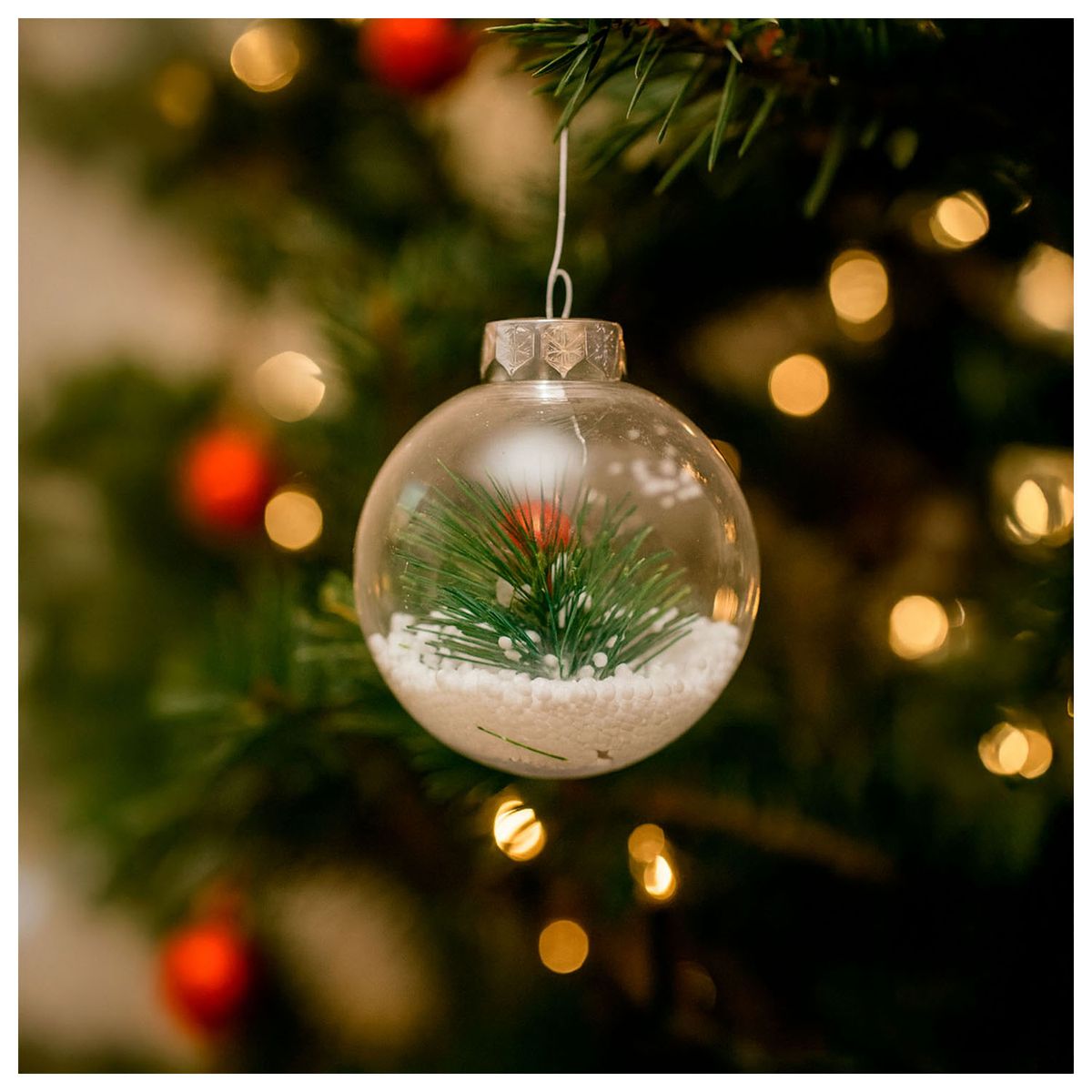 INSPIRACCI - Set 16 Esferas Navidad Multicolor