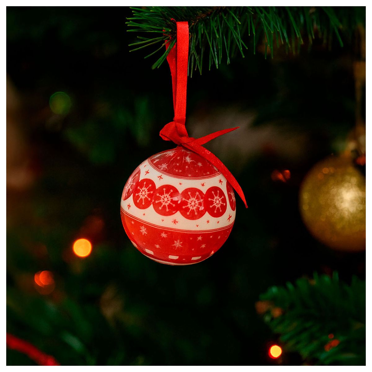 INSPIRACCI - Set 14 Esferas Navidad Multicolor 8 cm