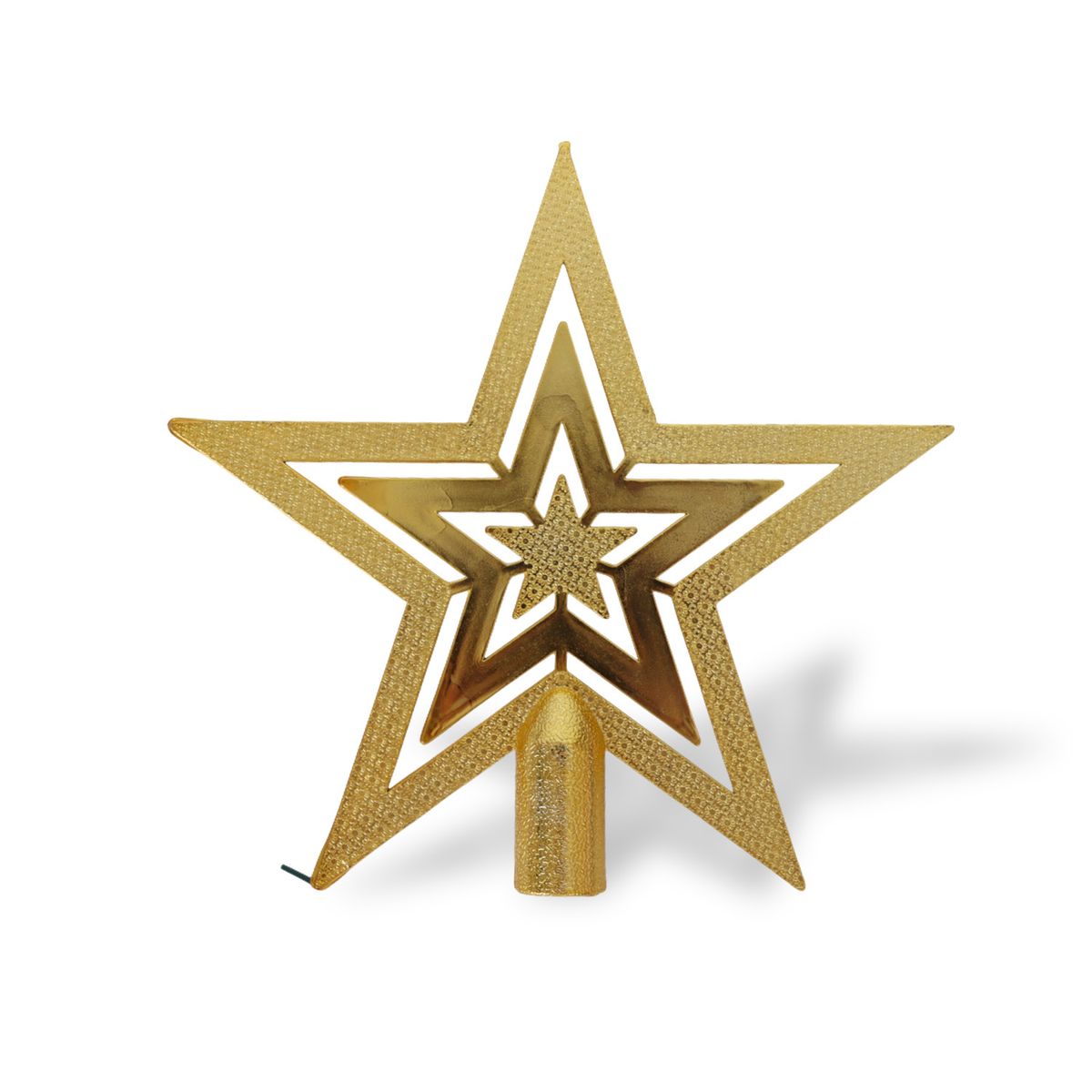 INSPIRACCI - Estrella Navidad Dorada Dorado