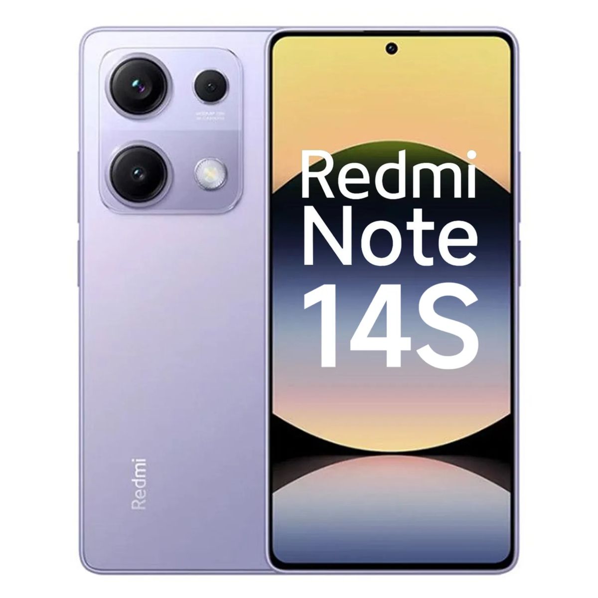 XIAOMI - Xiaomi Redmi Note 14S 256G Púrpura