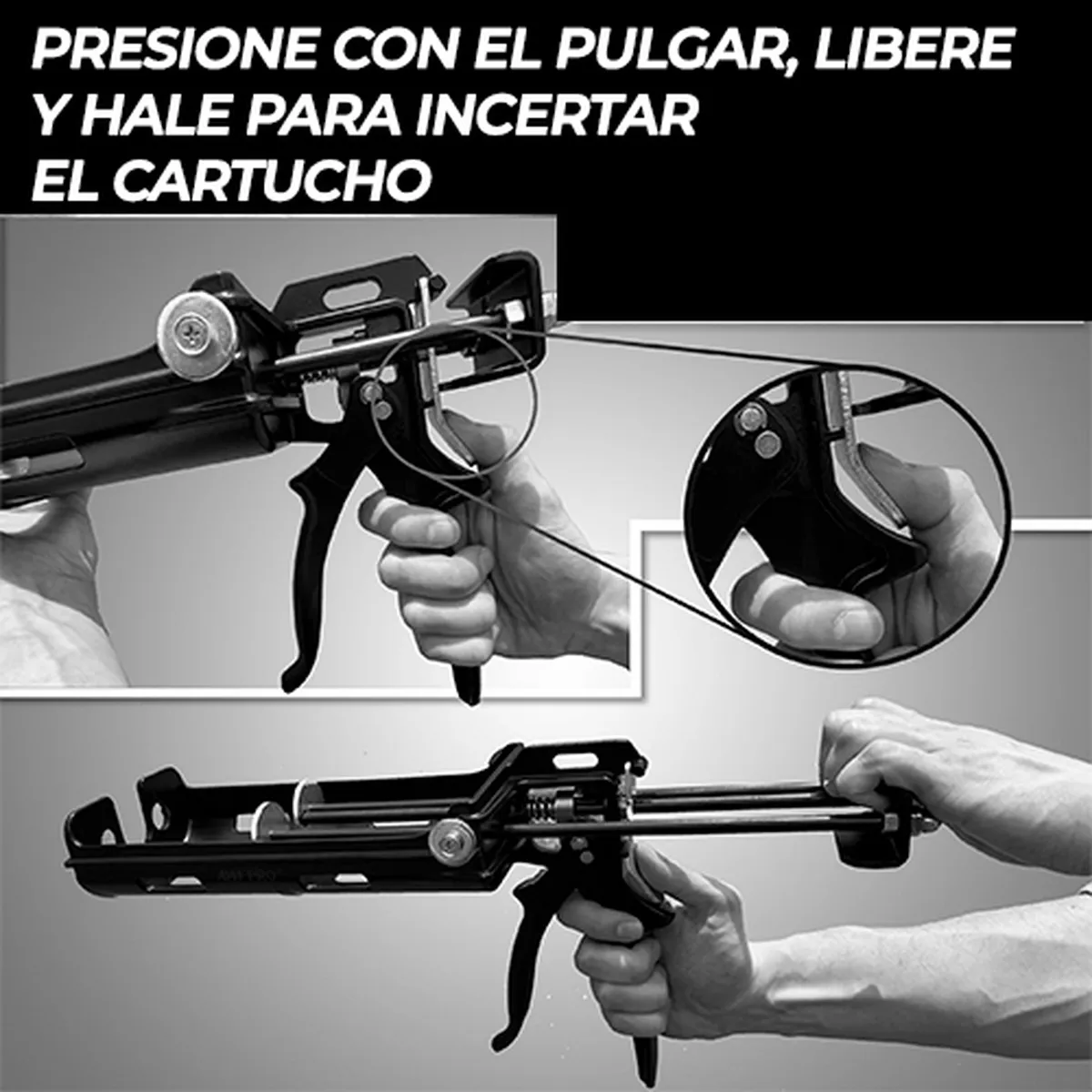 GENERICO - APLICADOR DOBLE 600 ML - Aplicación de sellos