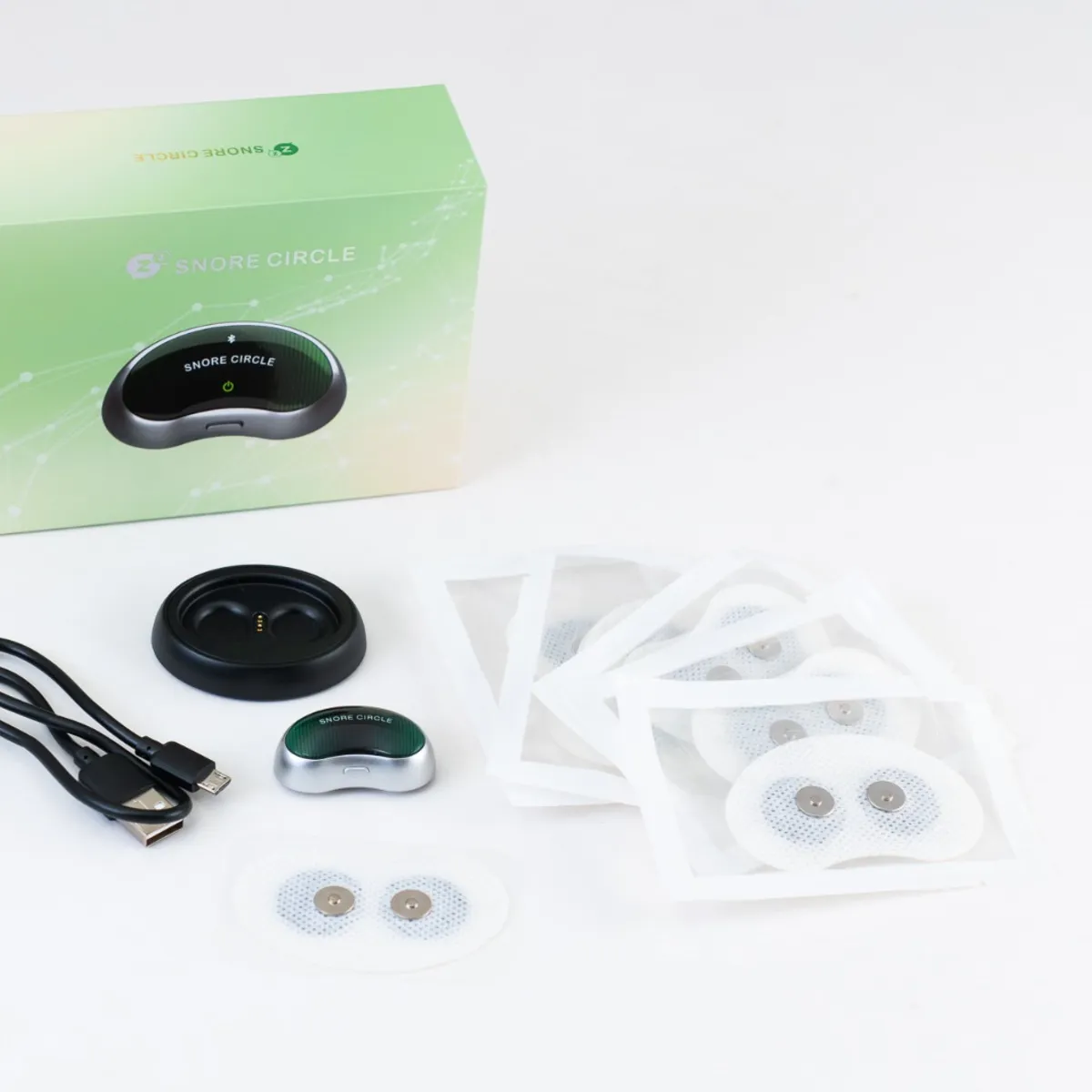 GENERICO - Estimulador Muscular Antirronquidos Sanoplus