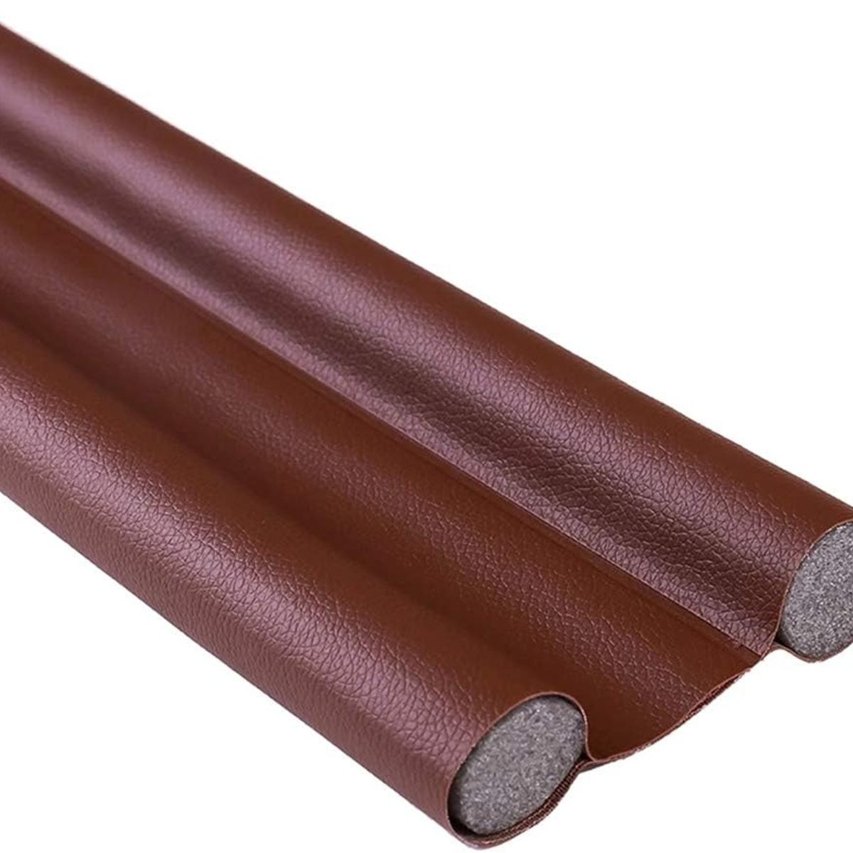 BLOCKADE - Bloqueador De Corriente De Aire Doble Inferior Para Puerta Café