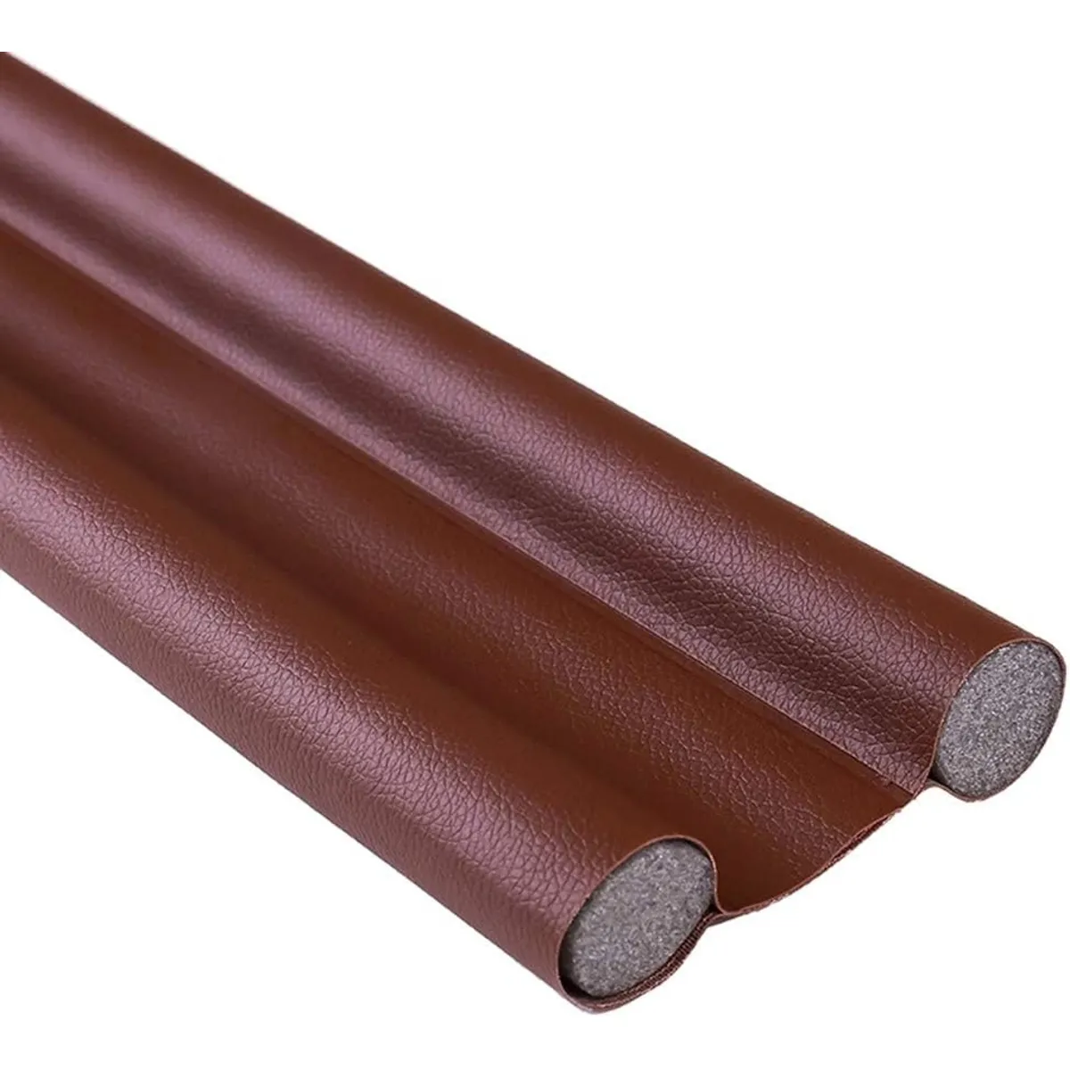 BLOCKADE - Bloqueador De Corriente De Aire Doble Inferior Para Puerta Café