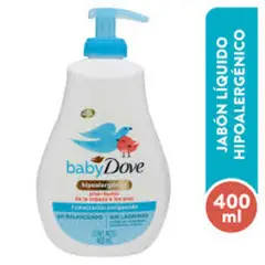 DOVE - Baby Jabón líquido 400ml