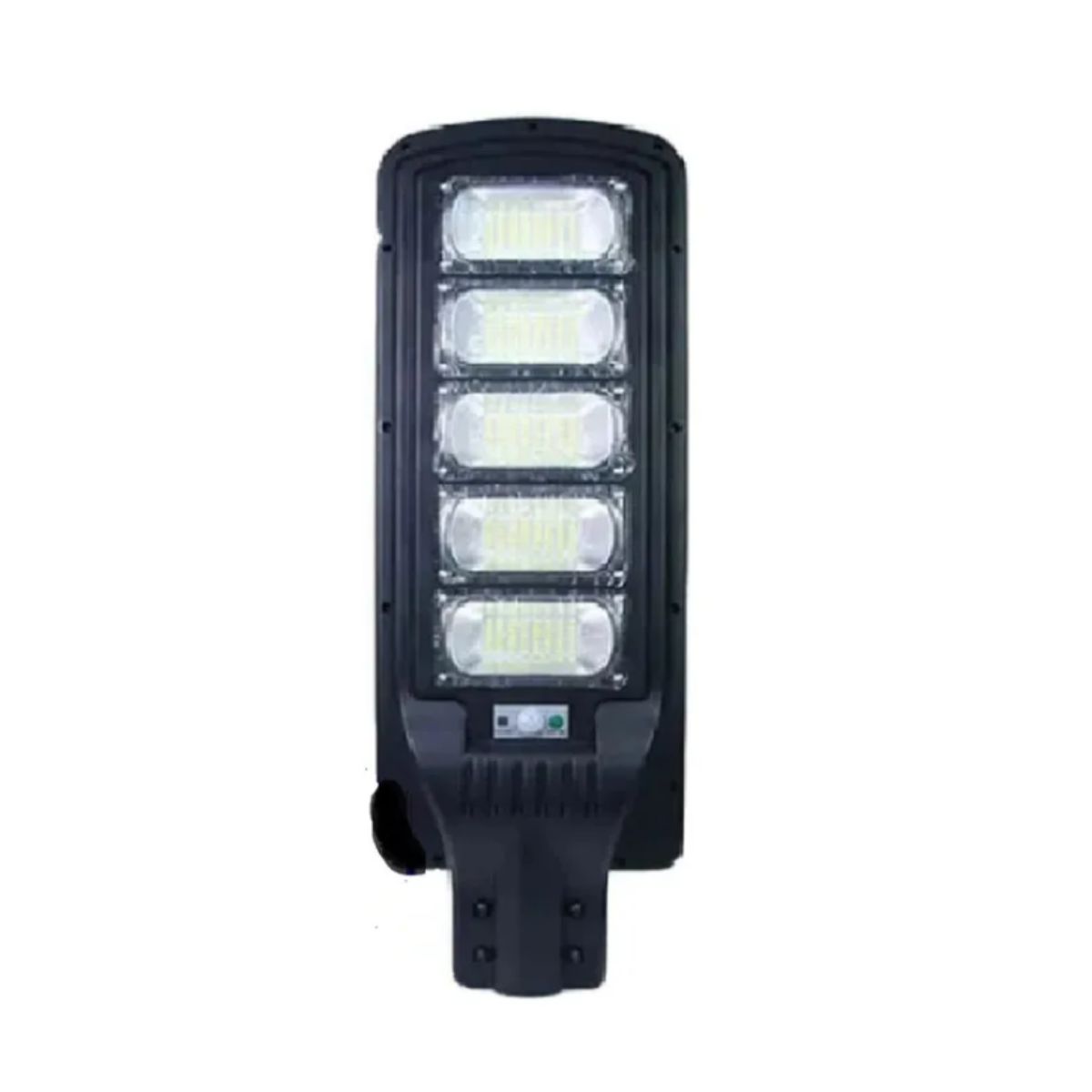 GENERICO - Foco Solar Sensor Y Control Batería Litio Integrada De 1500w