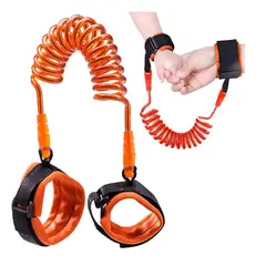 GENERICO - Cinta Pulsera Arnes Anti-perdida Para Niños 15m Seguridad Naranja