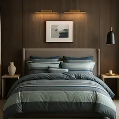 ARMONIA - Sábana 2 Plazas 800 Hilos Diseño Americano 833C