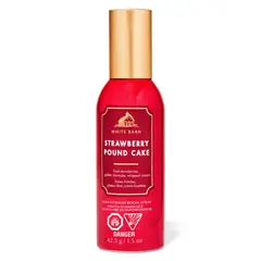 BATH & BODY WORKS - Aromatizante en Spray Bath and Body Works Strawberry Pound Cake