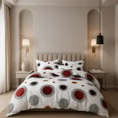 ARMONIA - Sábana 2 Plazas 800 Hilos Diseño Americano 838H