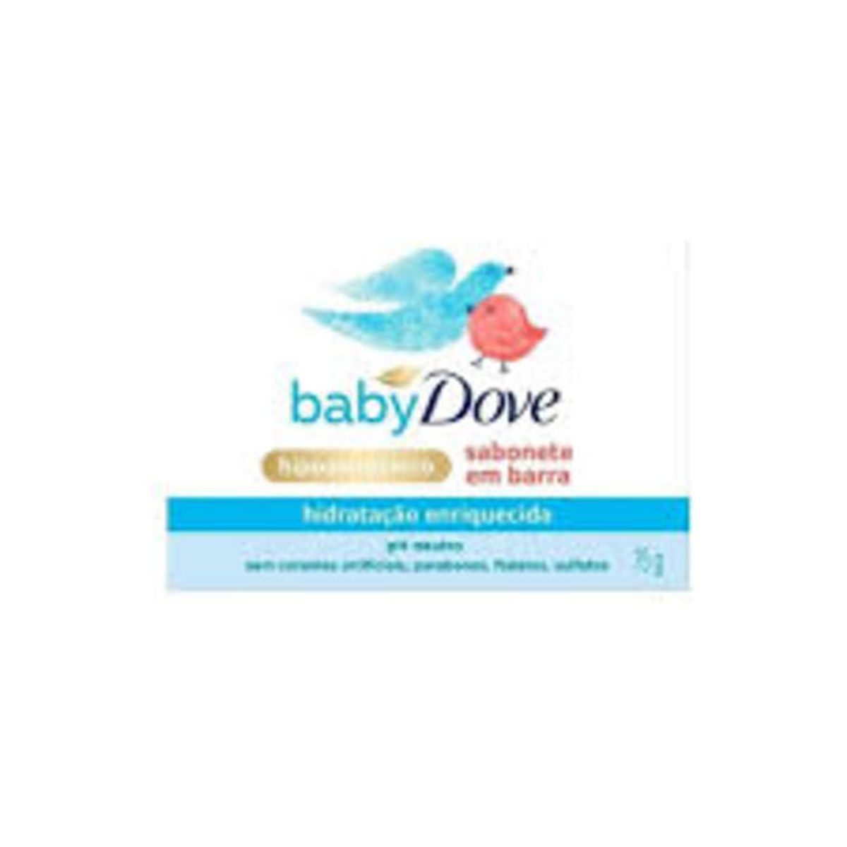 DOVE - Baby Dove Jabón en Barra 90 g