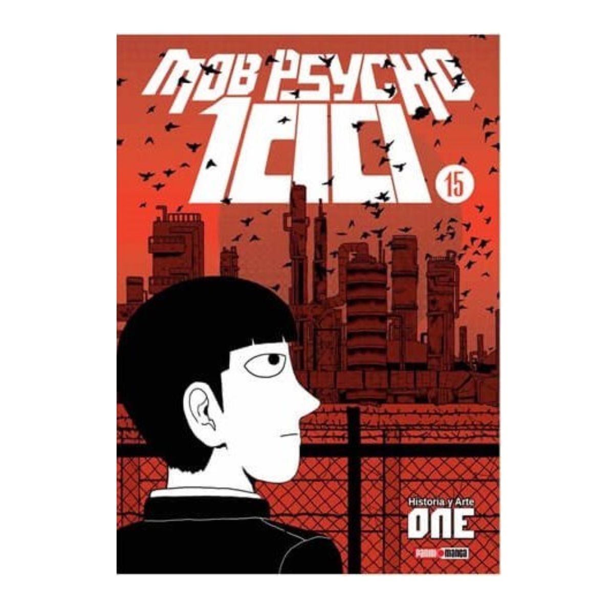 PANINI CHILE - Mob Psycho 100 N°15