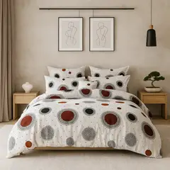 ARMONIA - Sábana King 800 Hilos Diseño Americano 838C 7EF