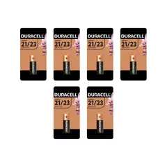 DURACELL - Pila Mn21 6 Pilas Dura Más