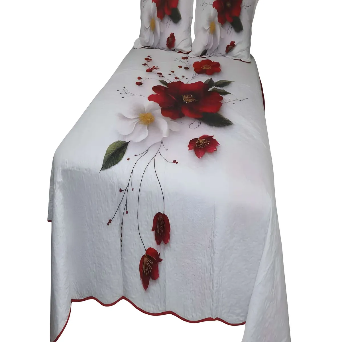 GENERICO - CUBRECAMA QUILT DE VERANO 5D 2 PLAZAS 230 X 250 CM