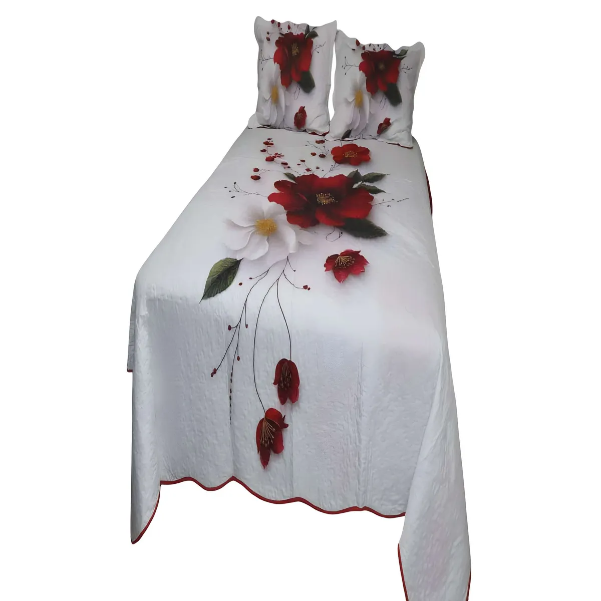 GENERICO - CUBRECAMA QUILT DE VERANO 5D 2 PLAZAS 230 X 250 CM
