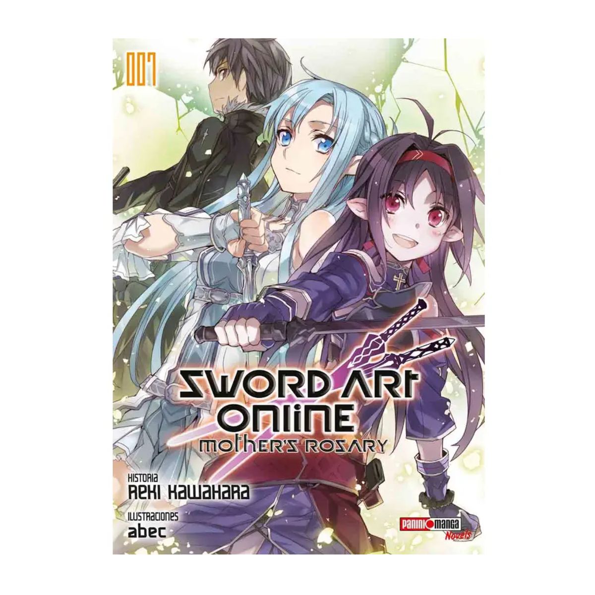 PANINI CHILE - Sword Art Online N°7 - Mothers Rosary