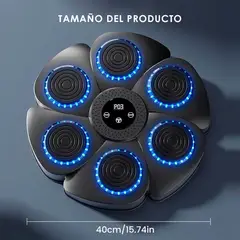 GENERICO - Maquina De Boxeo Musical Bluetooth Guante Para Adulto Y Niño