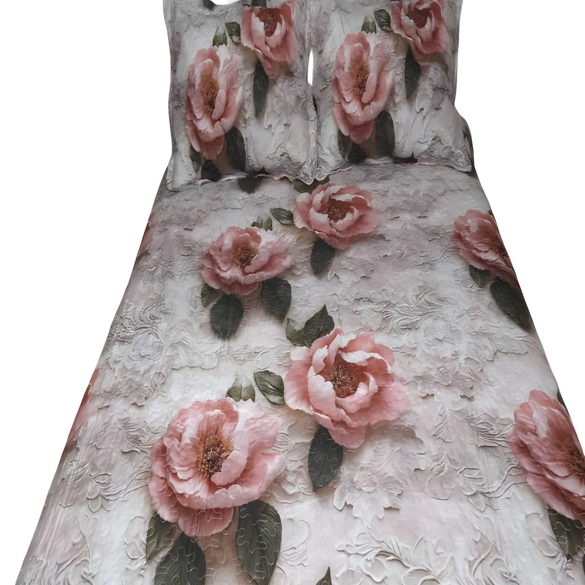 GENERICO - CUBRECAMA QUILT DE VERANO 5D KING 250 X 270 CM