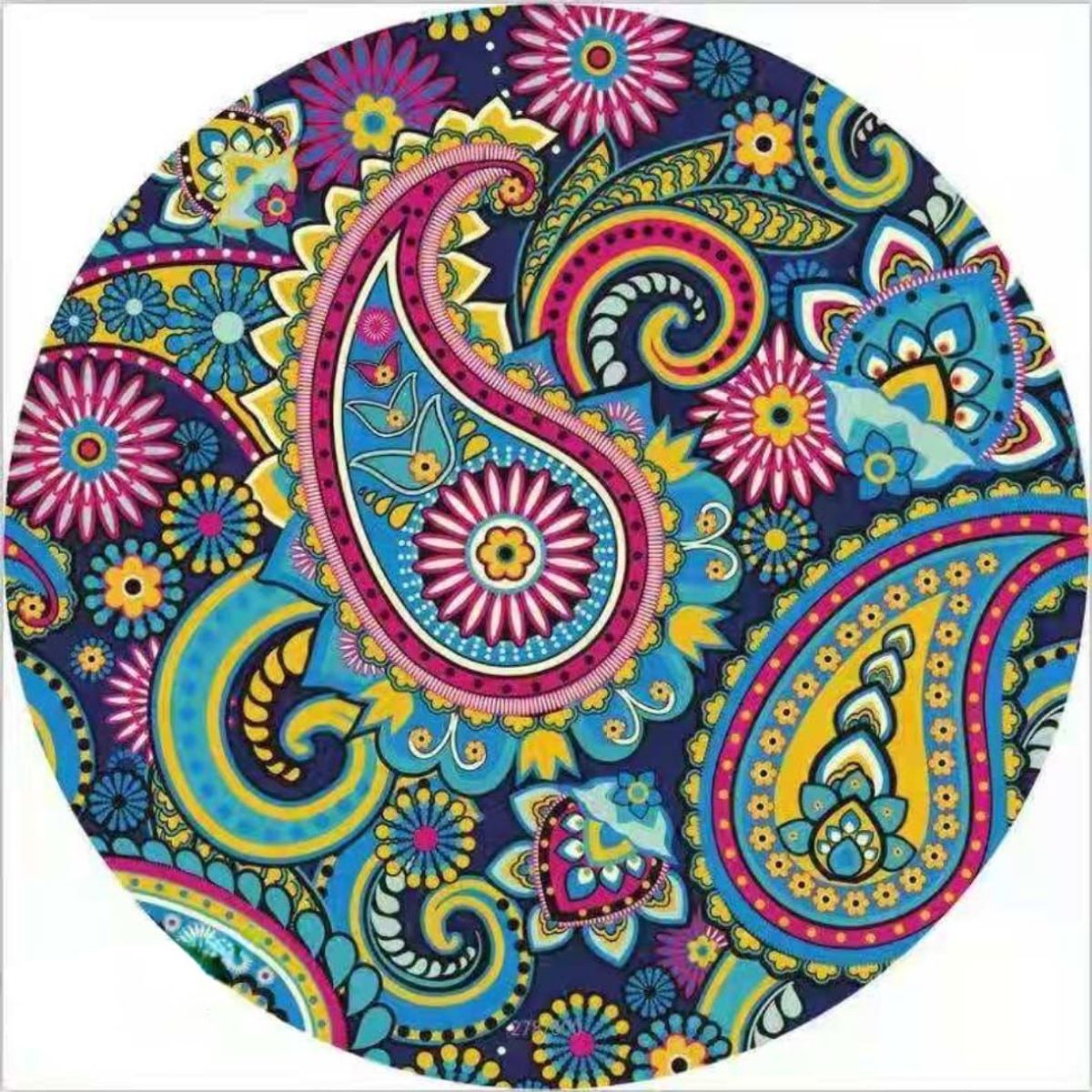 GENERICO - TOALLAS REDONDAS DE VERANO CON HERMOSOS DISEÑOS