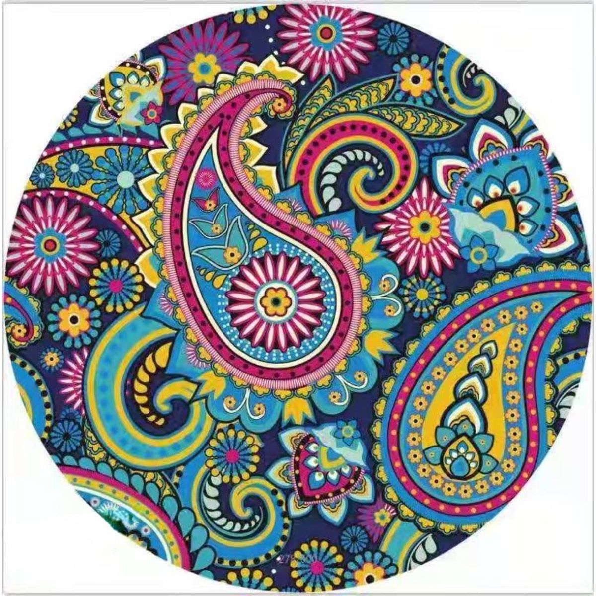 GENERICO - TOALLAS REDONDAS DE VERANO CON HERMOSOS DISEÑOS