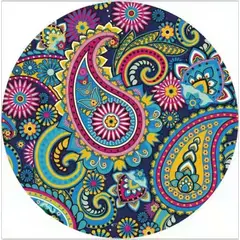 GENERICO - TOALLAS REDONDAS DE VERANO CON HERMOSOS DISEÑOS