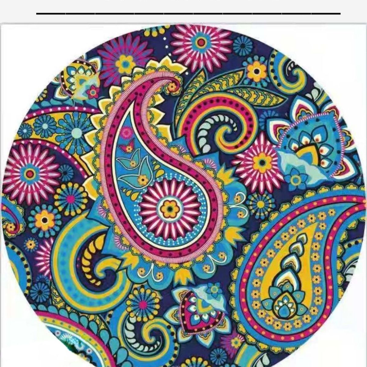 GENERICO - TOALLAS REDONDAS DE VERANO CON HERMOSOS DISEÑOS