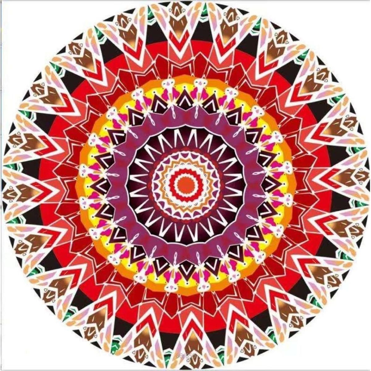 GENERICO - TOALLAS REDONDAS DE VERANO CON HERMOSOS DISEÑOS