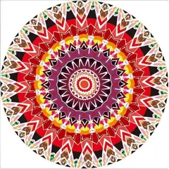 GENERICO - TOALLAS REDONDAS DE VERANO CON HERMOSOS DISEÑOS