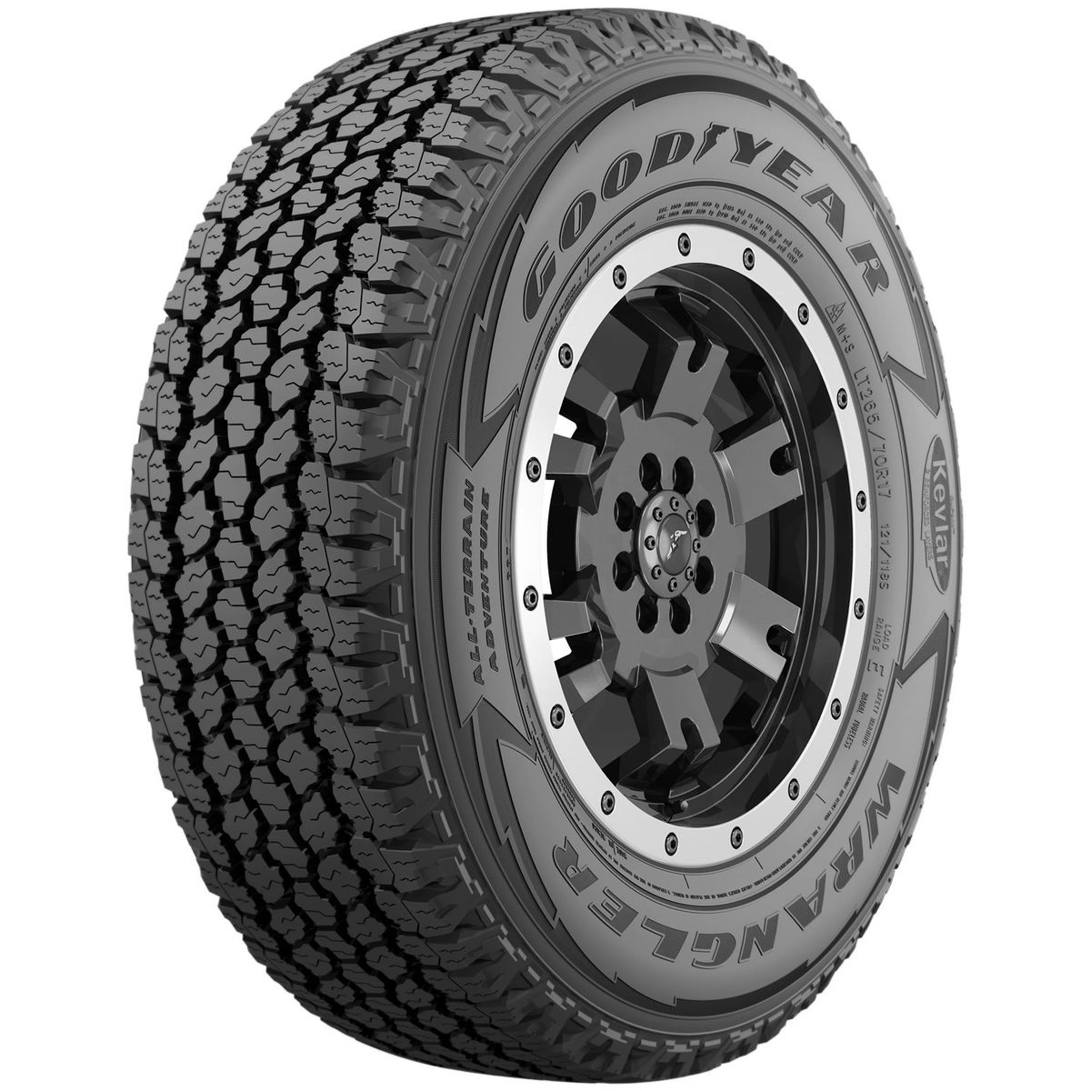 GOODYEAR - Neumático Goodyear 265/65 R17 112T Wrangler AT