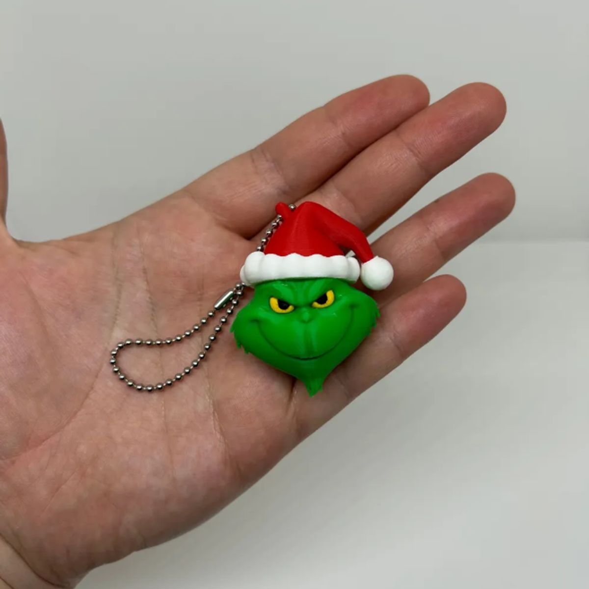 GENERICO - Decoración - Llavero Mini Grinch Navideño