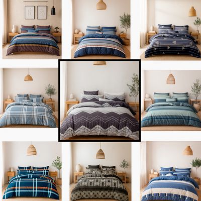 Imagen 2 del producto Sábana 1½ 800 Hilos Diseño Americano 834D 7EF