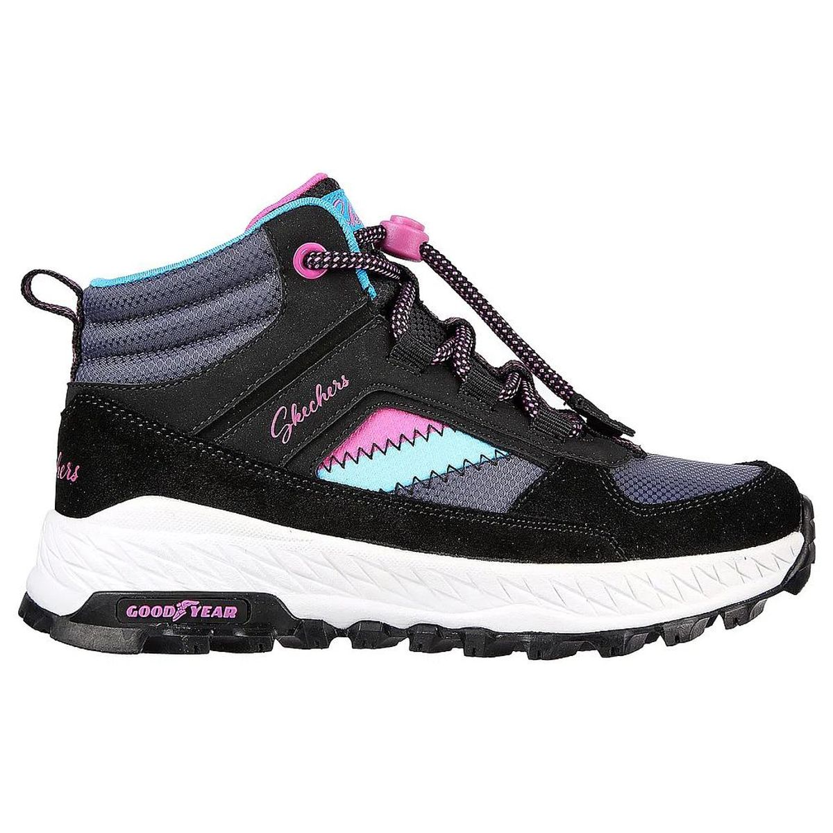 SKECHERS - Zapatillas Outdoor Niña Skechers Fuse Tread - Let'S Explore 302949L-BKMT