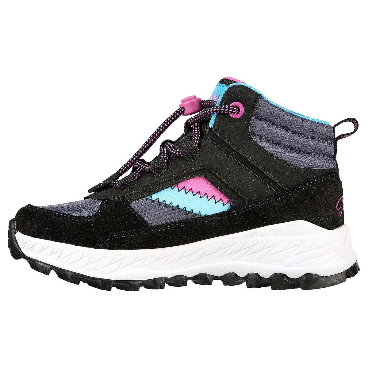 SKECHERS - Zapatillas Outdoor Niña Skechers Fuse Tread - Let'S Explore 302949L-BKMT