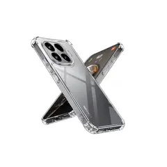 JOIGO - Carcasa Transparente Reforzada Para Xiaomi 15