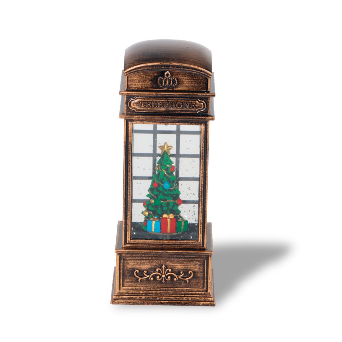 INSPIRACCI - Adorno Navidad con Luz Multicolor