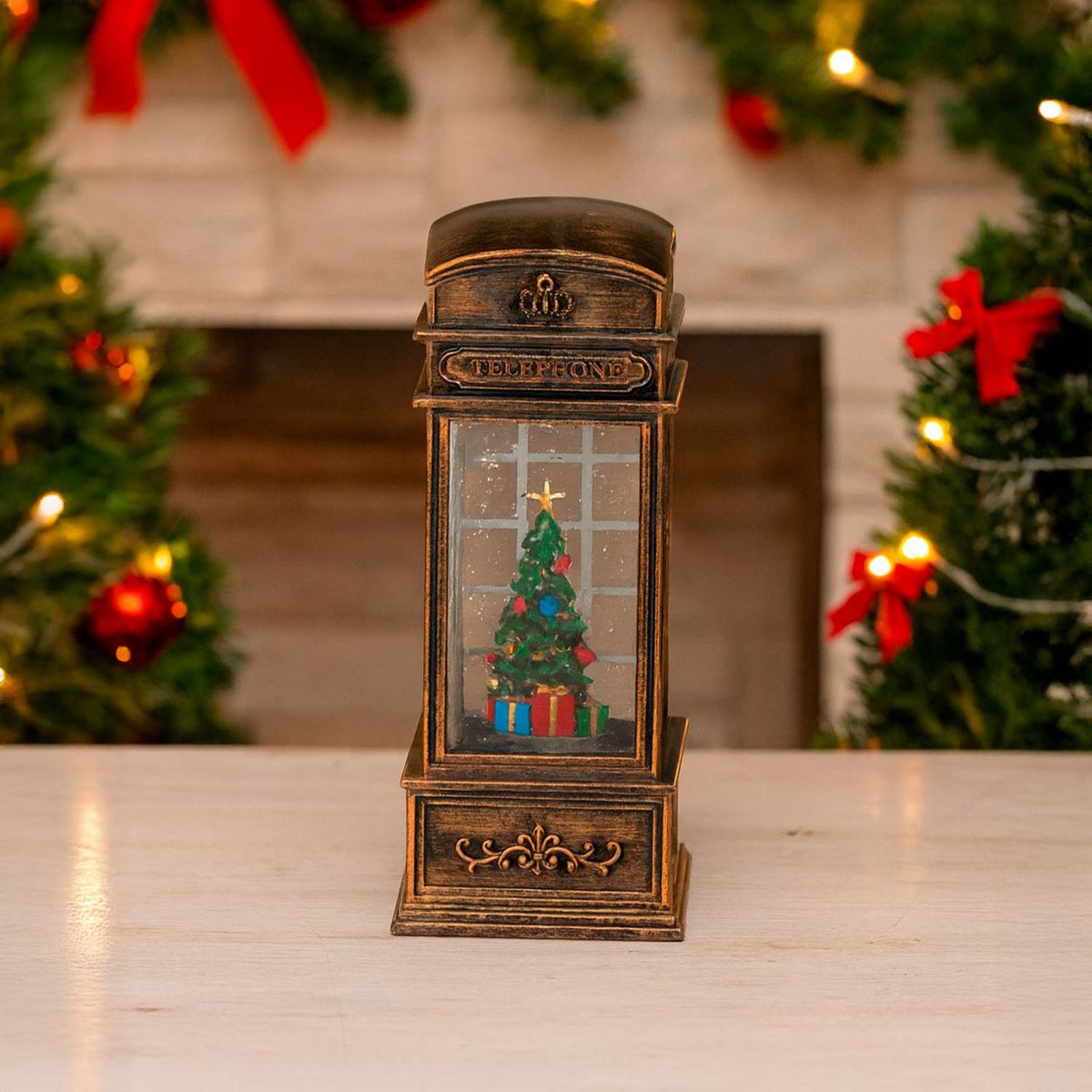 INSPIRACCI - Adorno Navidad con Luz Multicolor