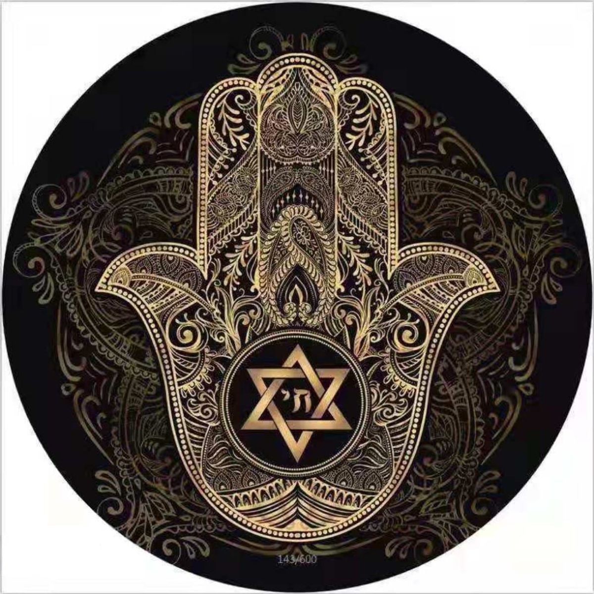 GENERICO - TOALLAS REDONDAS DE VERANO CON HERMOSOS DISEÑOS