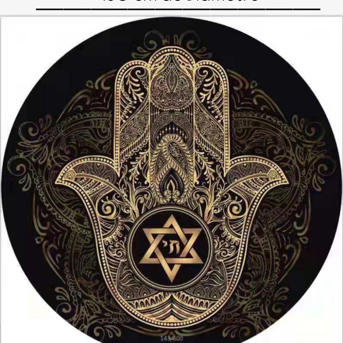 GENERICO - TOALLAS REDONDAS DE VERANO CON HERMOSOS DISEÑOS