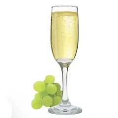 CRISTAR - Set 6 Copas Champagne Espumante Versalles 176 Ml