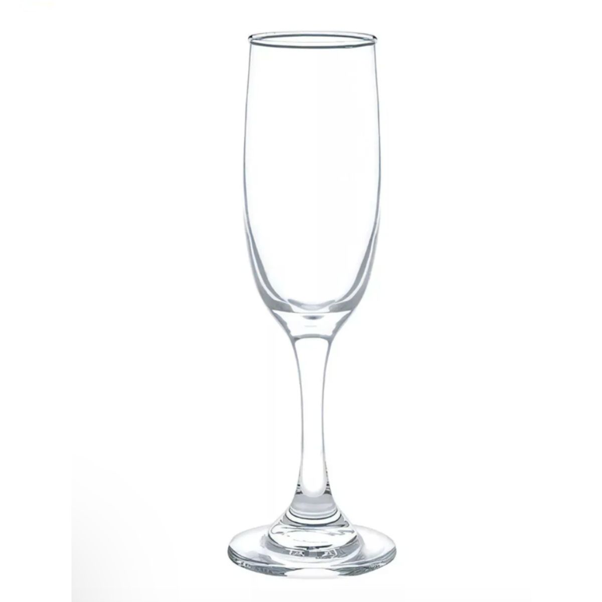 CRISTAR - Set 6 Copas Champagne Espumante Versalles 176 Ml