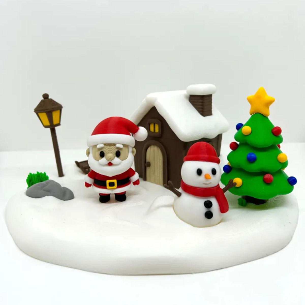 GENERICO - Decoración - Diorama Navideño
