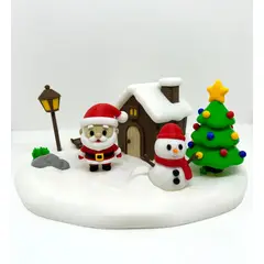 GENERICO - Decoración - Diorama Navideño