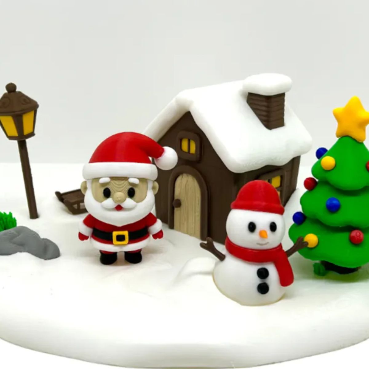 GENERICO - Decoración - Diorama Navideño