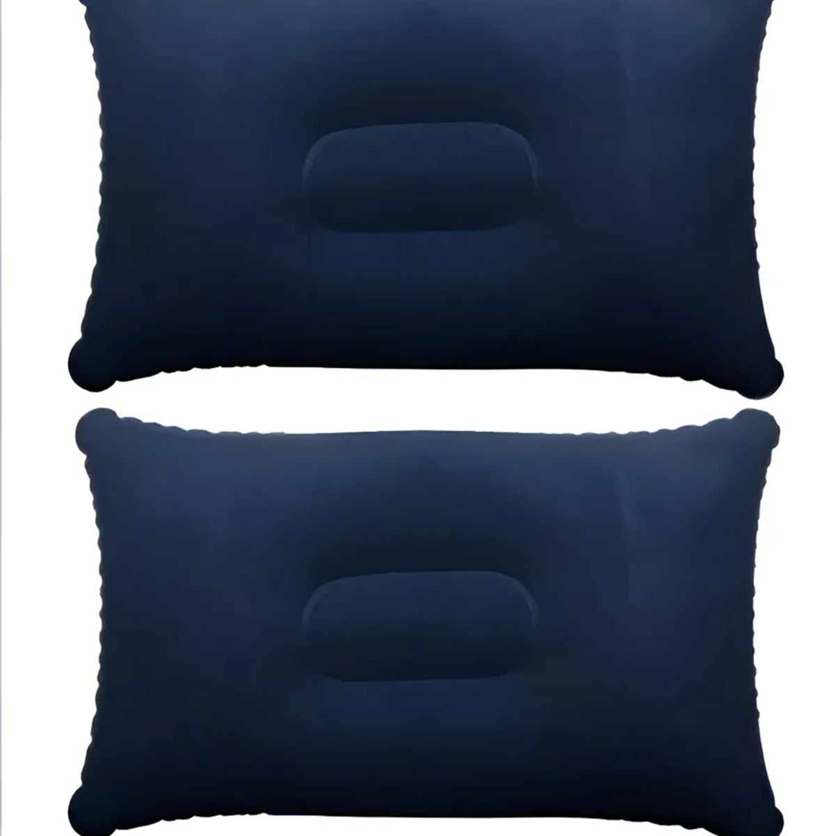 GENERICO - Colchón Inflable Doble 2 Plazas + Inflador Y Almohadas + Env